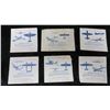 Image 2 : 6 Aircraft Spotter Series Cards Sweet Caporal Cigarettes