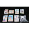 Image 1 : (7) 1967 OPC Topps Baseball Cards