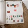 Image 13 : stamp album collection over 500+ stamps lot