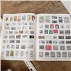 Image 14 : stamp album collection over 500+ stamps lot