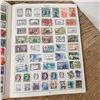 Image 18 : stamp album collection over 500+ stamps lot