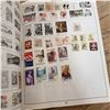 Image 3 : stamp album collection over 500+ stamps lot