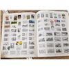 Image 5 : stamp album collection over 500+ stamps lot
