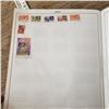 Image 7 : stamp album collection over 500+ stamps lot