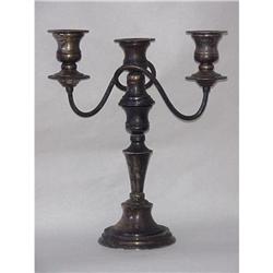 Silver Plate Candelabra SKU 6239 #2131808