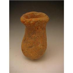 Authentic Egyptian Greek Terracotta Kohl Pot #2133524