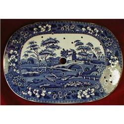 Spodes TOWER Meat DRAINER Copeland - ANTIQUE - #2141600