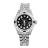 Rolex Pre-owned 26mm Womens Custom Black Stainless Steel