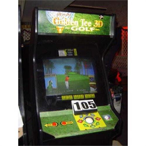 Peter Jacobson's golden tee 3D golf game