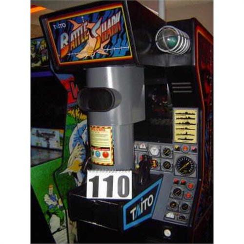 Taito battle shark periscope game