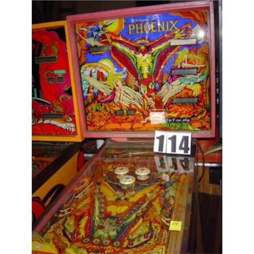 William's Phoenix pinball machine