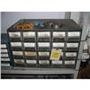 Image 1 : small parts bins with taps and dies