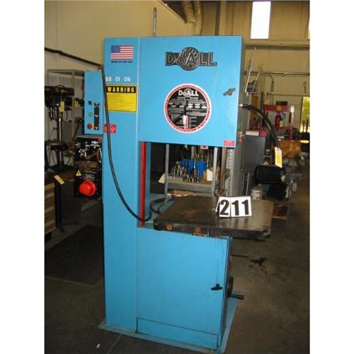 DoAll contour band saw