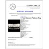 Image 5 : 1.71ctw Diamond Platinum Ring