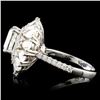 Image 3 : 18K Gold 6.22ctw Diamond Ring