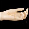 Image 2 : 18K Gold 1.48ctw Fancy Diamond Earrings