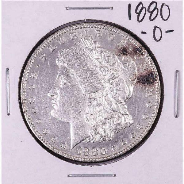 1880-O $1 Morgan Silver Dollar Coin