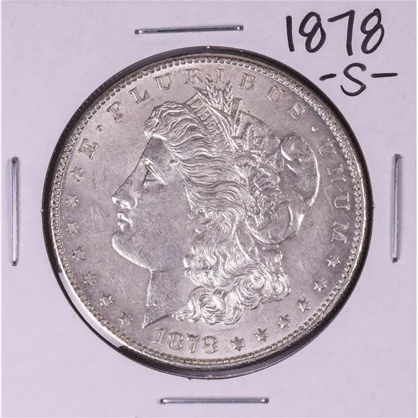 1878-S $1 Morgan Silver Dollar Coin