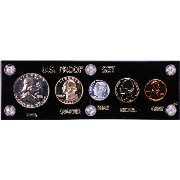 1961 (5) Coin Proof Set