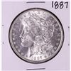 Image 1 : 1887 $1 Morgan Silver Dollar Coin