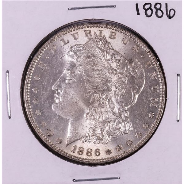 1886 $1 Morgan Silver Dollar Coin