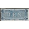 Image 2 : 1864 $10 The Confederate States of America Note