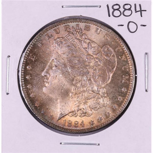 1884-O $1 Morgan Silver Dollar Coin Nice Toning