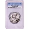 Image 1 : 2017 $25 Cook Islands Mt. Everest 5oz Silver Coin PCGS MS70 First Day of Issue
