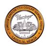 Image 2 : .999 Silver Flamingo Laughlin, Nevada $10 Casino Limited Edition Gaming Token