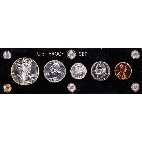 1939 (5) Coin Proof Set