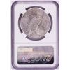 Image 2 : 1924-S $1 Peace Silver Dollar Coin NGC AU58