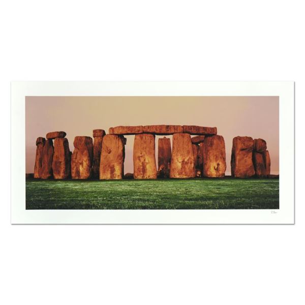 Robert Sheer "Spirits Of Stonehenge" Limited Edition Photo On Paper