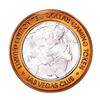 Image 1 : .999 Silver Las Vegas Club Nevada $10 Casino Limited Edition Gaming Token