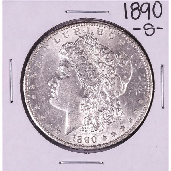 1890-S $1 Morgan Silver Dollar Coin