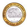 Image 2 : .999 Silver Palms Casino Las Vegas, NV $10 Casino Limited Edition Gaming Token