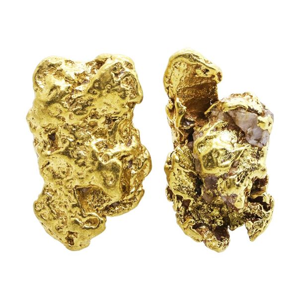 Lot of Gold Nuggets 8.54 Grams Total Weight