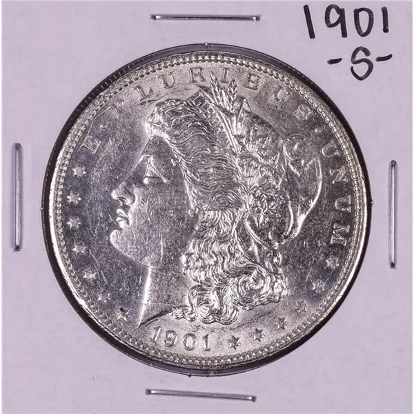 1901-S $1 Morgan Silver Dollar Coin