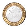 Image 1 : .999 Silver Horseshoe Las Vegas $10 Casino Limited Edition Gaming Token