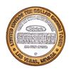 Image 2 : .999 Silver Horseshoe Las Vegas $10 Casino Limited Edition Gaming Token