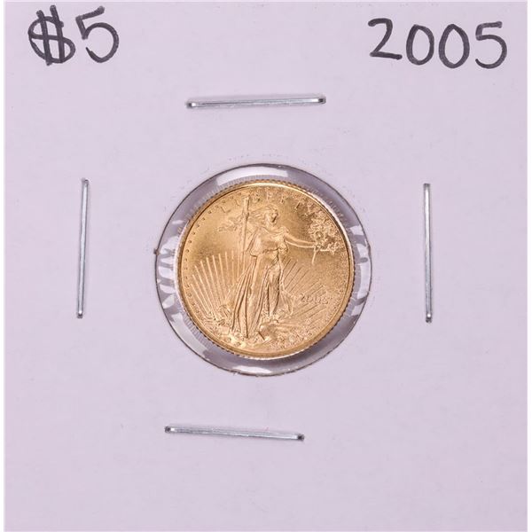 2005 $5 American Gold Eagle Coin