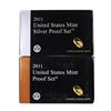 Image 1 : Lot of (2) 2011 United States Mint Proof Sets