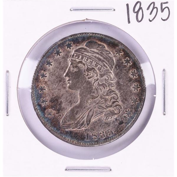 1835 Capped Bust Half Dollar Coin