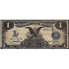 Image 1 : 1899 $1 Black Eagle Silver Certificate Note