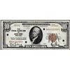 Image 1 : 1929 $10 Federal Reserve Bank Note New York