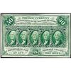 Image 1 : July 17, 1862 First Issue Fifty Cents Fractional Currency Note