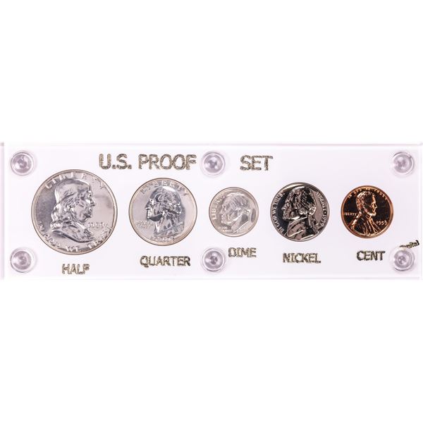 1959 (5) Coin Proof Set