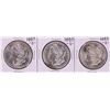 Image 1 : Lot of (3) 1883-O $1 Morgan Silver Dollar Coins