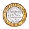 Image 1 : .999 Silver Harrahs Casino Reno Nevada $10 Casino Limited Edition Gaming Token