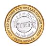 Image 2 : .999 Silver Harrahs Casino Reno Nevada $10 Casino Limited Edition Gaming Token