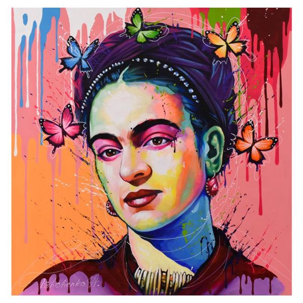 Ischenko "Frida" Original Acrylic On Canvas